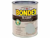 Bondex Öl-Lasur 0,75L graphit silber Wetterschutz Holzlasur Langzeitschutz