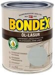 Bondex &Ouml;l-Lasur 0,75L graphit silber Wetterschutz Holzlasur Langzeitschutz