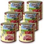 MACs Cat Kitten Pute, Rind & Ente Getreidfrei 800g Gr&ouml;&szlig;e 6 x 800g