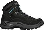Lowa Lowa Schuhe AG 320945 - Renegade GTX MID WS 9368 Asphalt/Tuerkis 9368