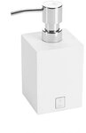 JOOP! BATHLINE, Seifenspender quadratisch, Weiss