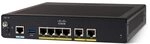 Cisco Systems C921-4P Integrated Services Router, Schwarz
