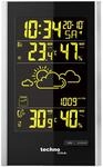 Technoline WS9060 moderne Wetterstation inklusive Au&szlig;ensender TX205D-TH, Farbe der