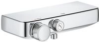 GROHE Grohtherm SmartControl, Thermostat Brausebatterie (mit Verbr&uuml;hschutz dank