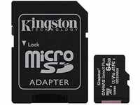 Kingston Canvas Select Plus microSD Speicherkarte, SDCS2/64GB Class 10 (inkl. SD