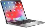 BRYDGE 12.9 Pro, Hochwertige Bluetooth Tastatur aus Aluminium, deutsches Layout