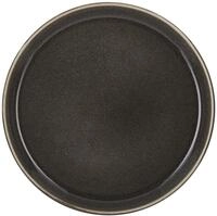 BITZ Teller, Kuchenteller, Dessertteller aus Steinzeug, 21 cm im Durchmesser,