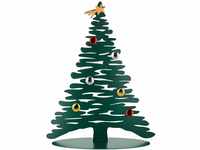 Alessi Weihnachttsschmuck aus Legierter Stahl, grün, One Size