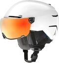 ATOMIC Damen, Herren Skihelm Savor Amid Visor HD White 51-55