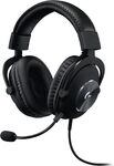 Logitech G PRO X Gaming-Headset, Over-Ear Kopfhörer mit Blue VO!CE Mikrofon, Logitech G PRO X Gaming-Headset, Over-Ear Kopfhörer mit Blue VO!CE Mikrofon,