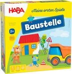 HABA Meine ersten Spiele &ndash; Baustelle: Zuordnungs- und Memospiel mit