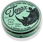 Tenax Ultra Strong Shine Pomade Haarwachs, 125 ml | F&uuml;r alle Haartypen,
