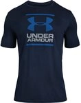 Under Armour Herren UA GL Foundation Short Sleeve Tee, atmungsaktives Sportshirt,