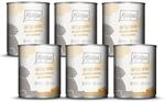 MjAMjAM - Premium Nassfutter f&uuml;r Katzen - saftiges Huhn an leckeren M&ouml;hrchen, 6er