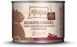 MjAMjAM Katzen Nassfutter: purer Fleischgenuss - zartes K&auml;nguru pur - 6er-Pack,