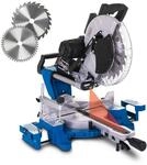 Scheppach Kapps&auml;ge HM140L | 105mm Schnitth&ouml;he | 330mm Schnittbreite | Laser & LED 
