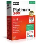 Nero Platinum 365 - Box mit Downloadlink | Videobearbeitung | Backup | Medien