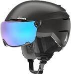 ATOMIC Savor Visor Stereo Skihelm mit Visier - Schwarz - Gr&ouml;&szlig;e L - Snowboard- &