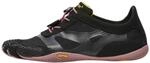 Vibram FiveFingers 18W0701 KSO Evo, Fitnessschuhe Damen, Schwarz (Black/Rose), 39 EU