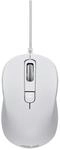 ASUS MU101C kabelgebundene Blue Ray Silent-Maus (beidh&auml;ndig, 3200 dpi, leise) weiss