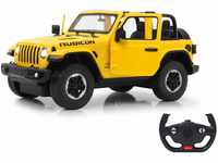 JAMARA 405178 - Jeep Wrangler JL 1:14 2,4GHz Tür manuell - offiziell lizenziert, bis