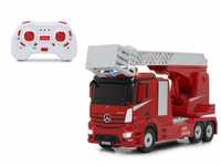 JAMARA 405212 - Feuerwehr Drehleiter Mercedes-Benz Antos 1:24 2,4GHz –