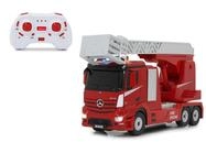 JAMARA 405212 Feuerwehr Drehleiter Mercedes-Benz Antos 1:24 2,4GHz &ndash;...