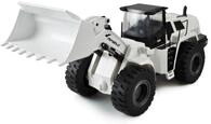 Amewi 22416 Teilmetall-Radlader 1:14 Elektro Sonderfahrzeug RTR, Wei&szlig;
