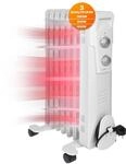 Clatronic&reg; &Ouml;lradiator | Effiziente mobile Heizung | elektrische Heizung mit 7