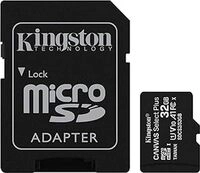 Kingston Canvas Select Plus microSD Speicherkarte, SDCS2/32GB Class 10 (inkl. SD