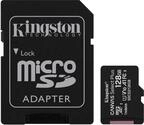 Kingston Canvas Select Plus microSD Speicherkarte, SDCS2/128GB Class 10 (inkl. SD