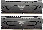 Patriot Viper Steel 16GB DDR4 Arbeitsspeicher Dual Module Kit (16GB, 2 x 8GB,...