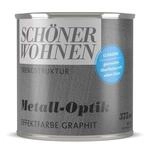 Trendstruktur- Metall-Optik - Effektfarbe Graphit 375 ml gl&auml;nzend