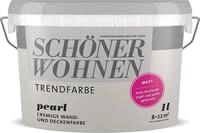Sch&ouml;ner Wohnen Trendfarben Pearl 1 l matt - Touch Protect-Ausstattung