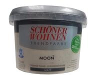 Sch&ouml;ner Wohnen Trendfarben- Moon matt -1 l
