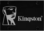 Kingston KC600 SSD SKC600/256G Interne SSD 2.5" SATA Rev 3.0, 3D TLC, XTS AES
