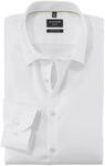 OLYMP Herren Oberhemd Langarm No.Six,Twill,super Slim,Urban Kent,Weiss 00,39