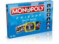 Winning Moves - Monopoly - Friends - Friends Merchandise - 2 bis 6 Spieler, Alter 8+