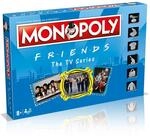 Winning Moves - Monopoly - Friends - Friends Merchandise - Alter 8+ - Deutsch