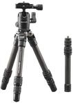 CULLMANN - 56814 - CARVAO 816TCS - Reisestativ aus Carbon - Max. 70,5cm Auszugsh&ouml;he