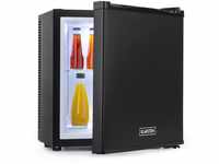 Klarstein Mini Kühlschrank für Zimmer, 13L Mini-Kühlschrank für Getränke &