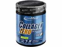 IronMaxx Collagen Powder Zero Kollagen Hydrolysat, Geschmack Grüntee Zitrone, 1x 250