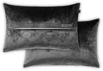 Joop! Kissenh&uuml;llen Scene anthrazit - 012 38x58 cm