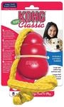 KONG Classic Ball mit Seil,, 1 St&uuml;ck (1er Pack)