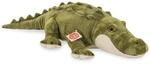 Teddy Hermann 90592 Krokodil 60 cm, Kuscheltier mit idealem Recyclinganteil