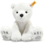 Steiff Kuscheltier Lasse Eisb&auml;r, S&uuml;&szlig;es Stofftier mit Kunststoffaugen, Kinder,