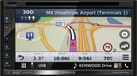 Kenwood DNX5190DABS Navigationssystem 17,1 cm (6.75") Touchscreen TFT Fixed Schwarz Kenwood DNX5190DABS Navigationssystem 17,1 cm (6.75") Touchscreen TFT Fixed Schwarz