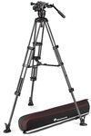 Manfrotto MVK608TWINMC Nitrotech 608 Fluid-Videokopf f&uuml;r Videoaufnahmen mit