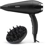 BaByliss Haartrockner Turbo Smooth &ndash; 2200 W leistungsstarker F&ouml;hn, gro&szlig;er