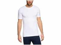 Schiesser Herren Shirt 1/2 Arm Unterhemd, Weiß (100-weiss), 8